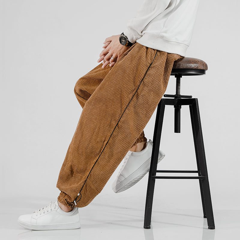 Cordova Corduroy Relaxed Pants