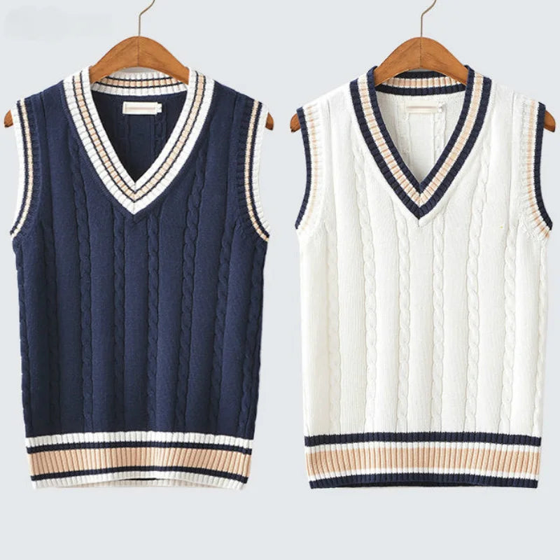 Ascot Heritage Knitted Vest