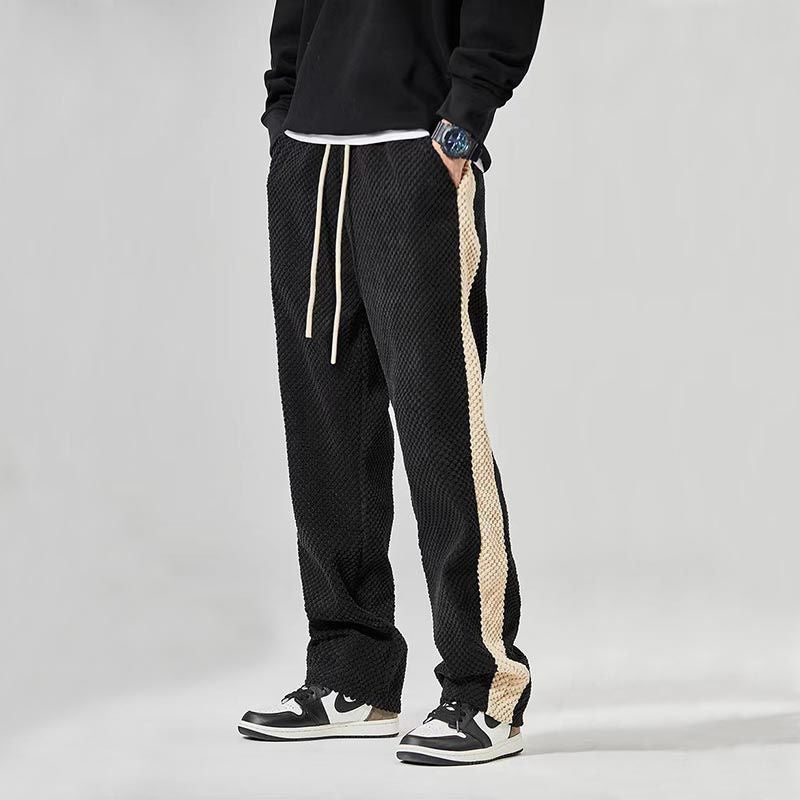 Peille Casual Corduroy Cotton Sweatpants