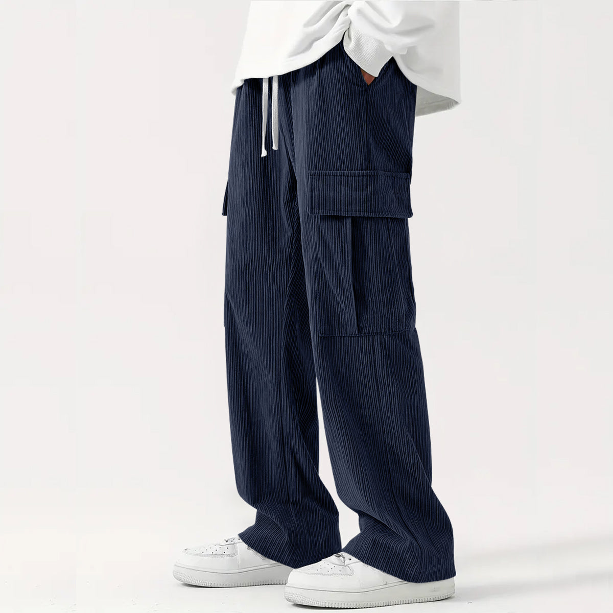 Faisse Corduroy Cotton Sweat Pants