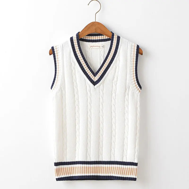 Ascot Heritage Knitted Vest