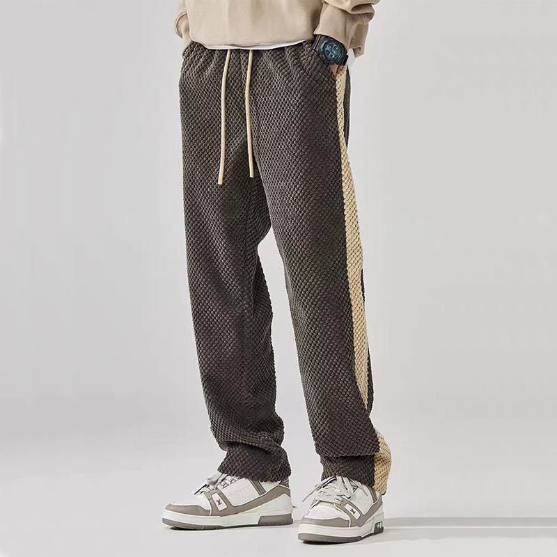 Peille Casual Corduroy Cotton Sweatpants