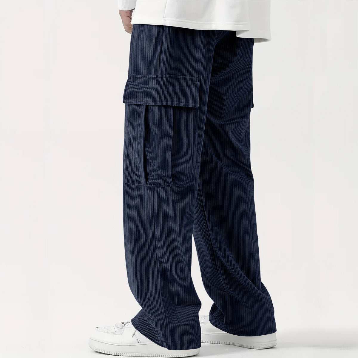 Faisse Corduroy Cotton Sweat Pants