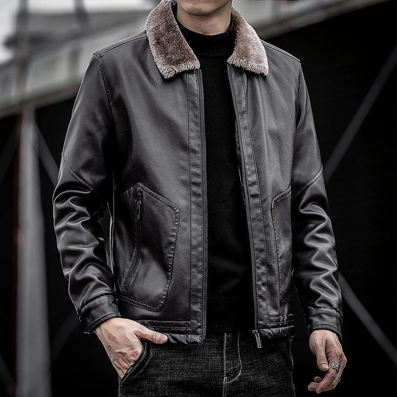 Larvotto Leather Jacket