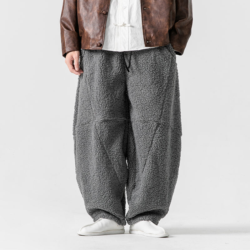 L'hermas Lambswool Blend Sweat Pants