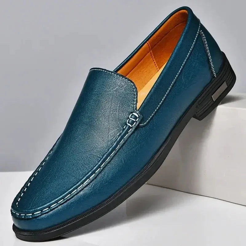 Saint Bernard Slip On Leather Shoe