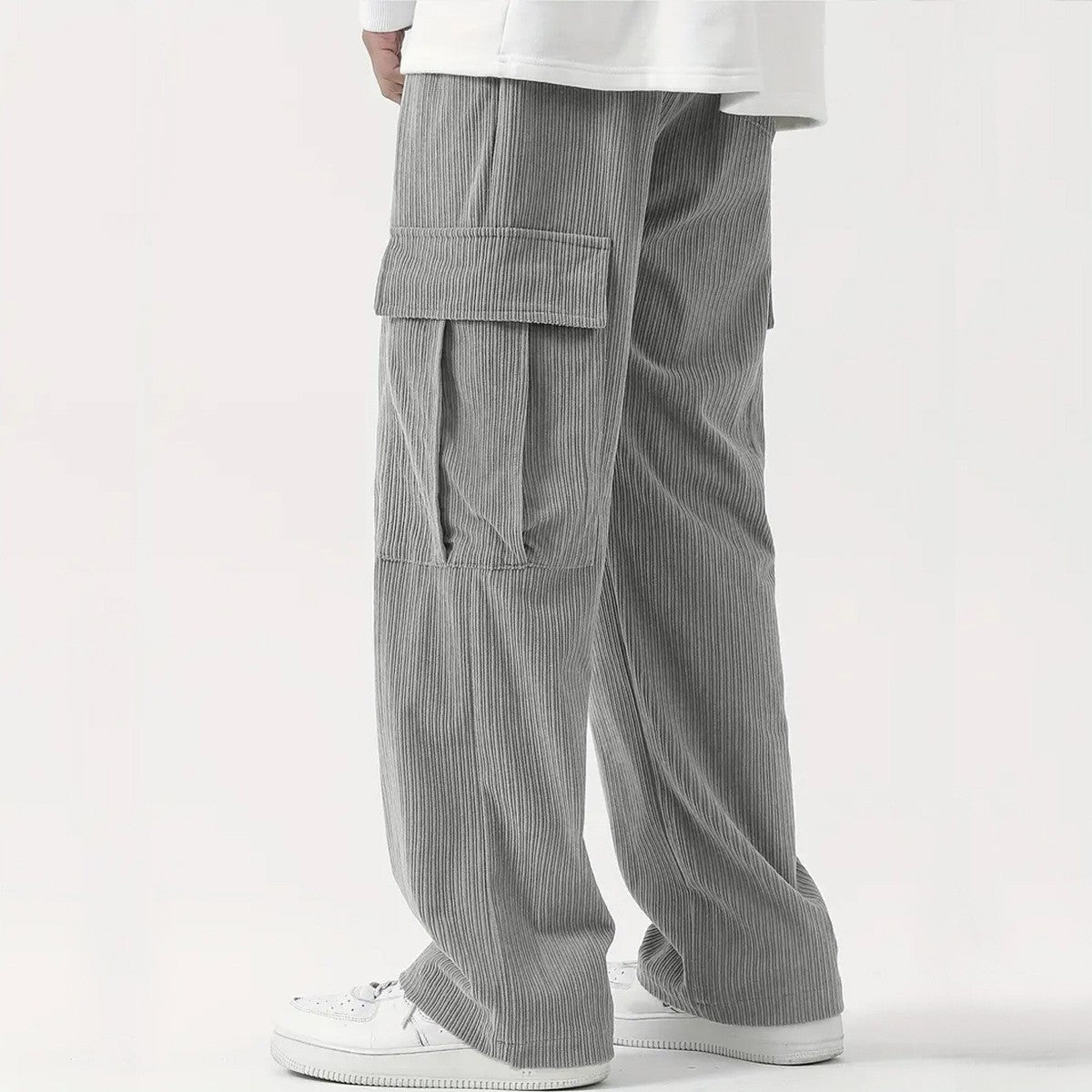 Faisse Corduroy Cotton Sweat Pants