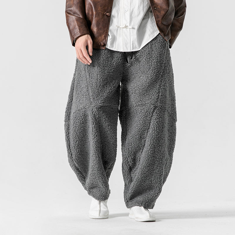 L'hermas Lambswool Blend Sweat Pants