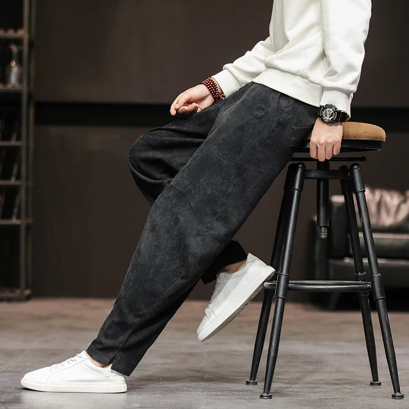 Fontvieille Corduroy Cotton Sweatpants