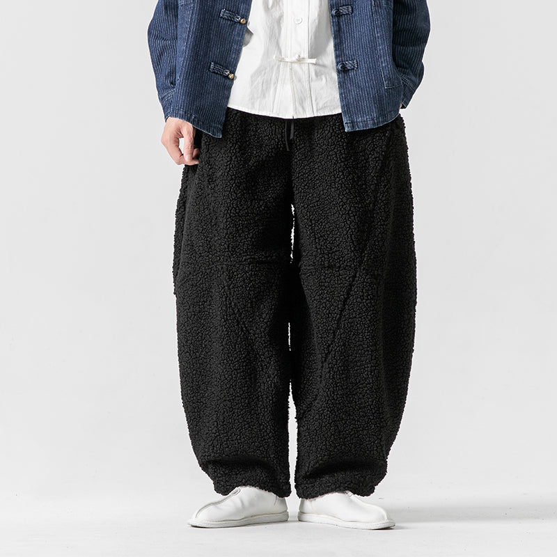 L'hermas Lambswool Blend Sweat Pants