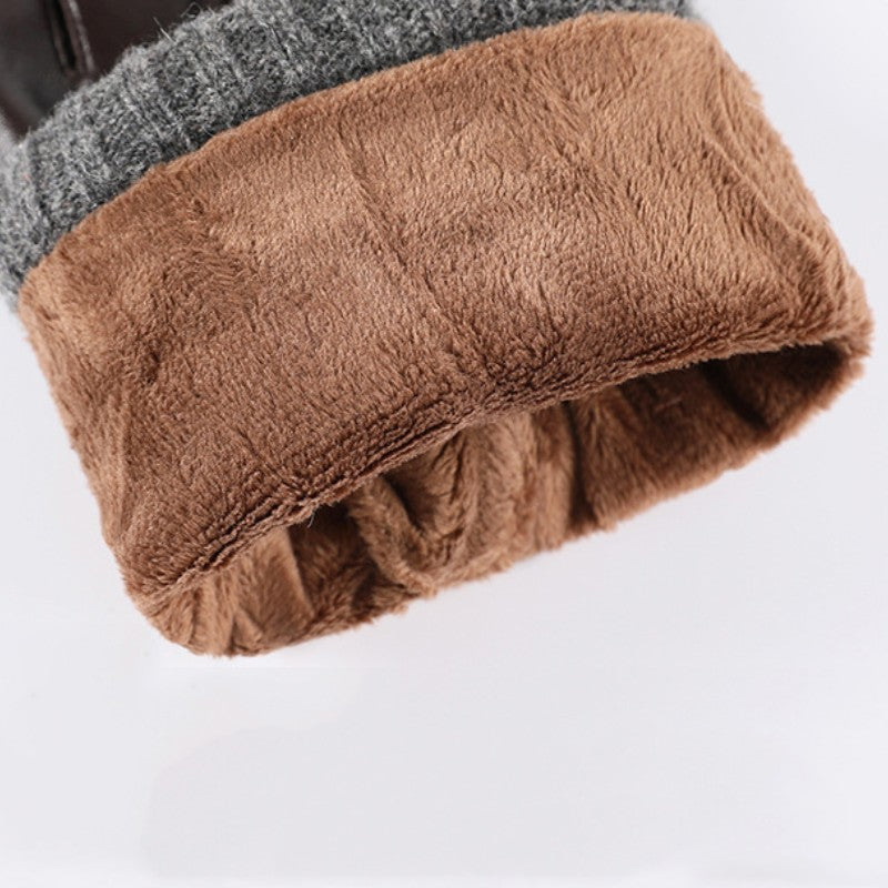 Frogier Genuine Leather & Pure Cotton Gloves