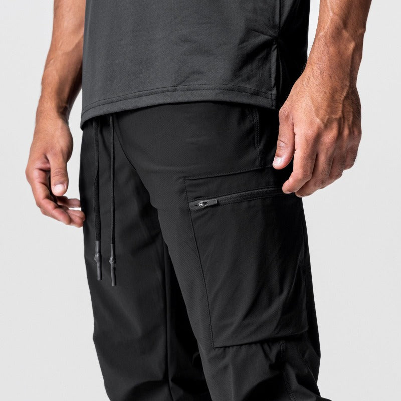 Fabron Nylon Active Sweat Pants