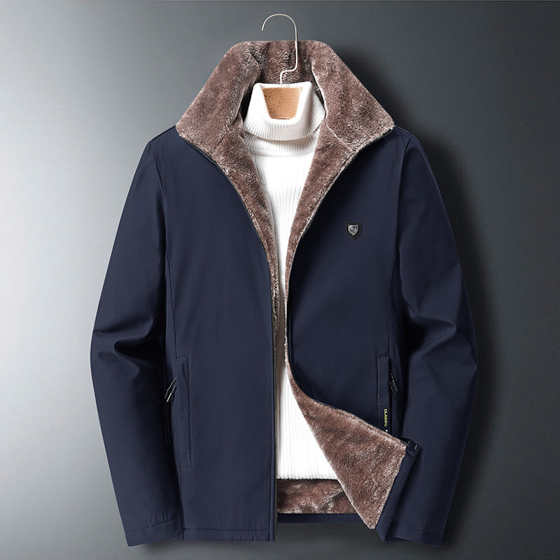 Mont Agel Cotton Fur Fleece Jacket