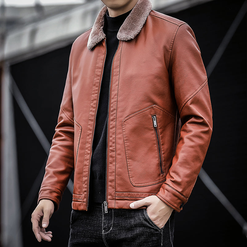 Larvotto Leather Jacket