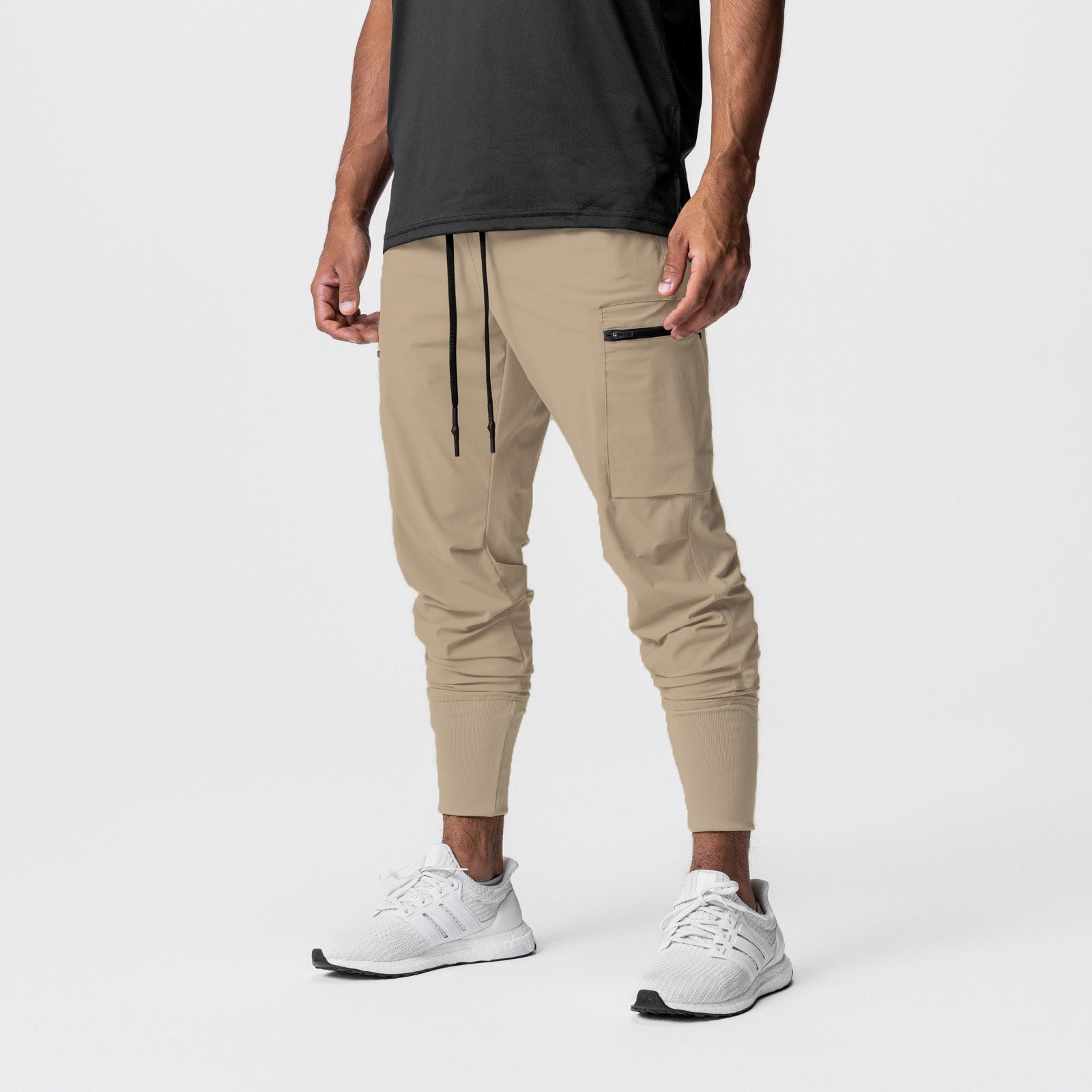 Fabron Nylon Active Sweat Pants