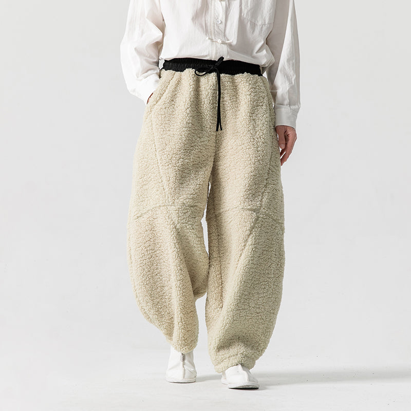 L'hermas Lambswool Blend Sweat Pants