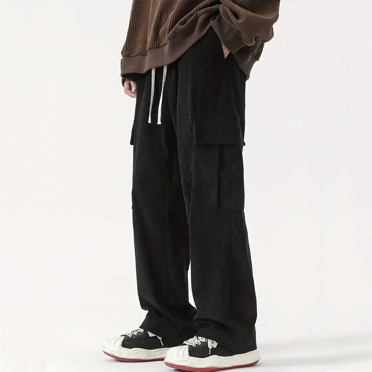 Faisse Corduroy Cotton Sweat Pants