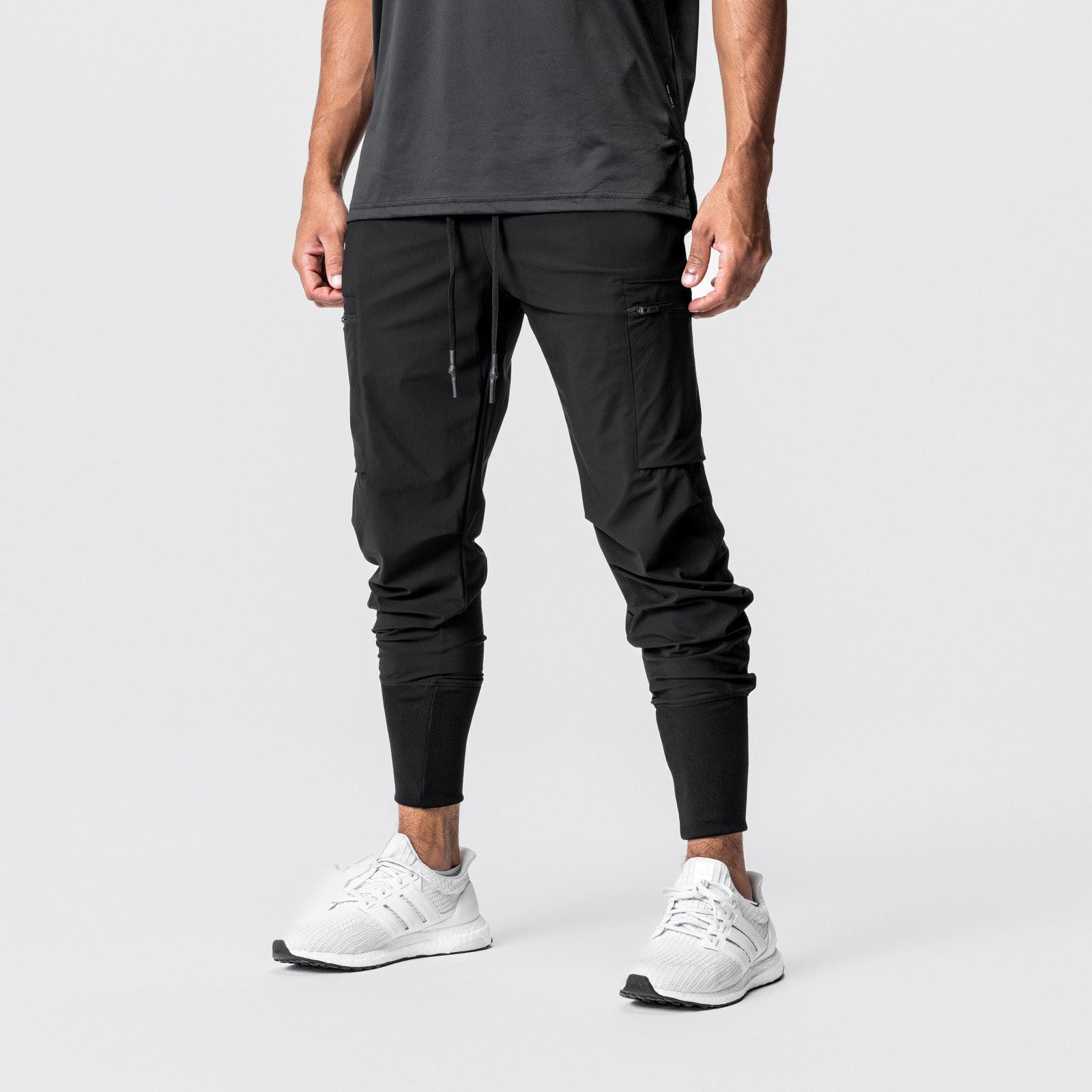 Fabron Nylon Active Sweat Pants