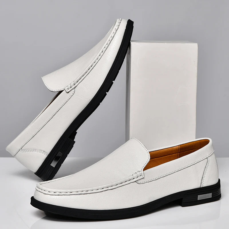 Saint Bernard Slip On Leather Shoe