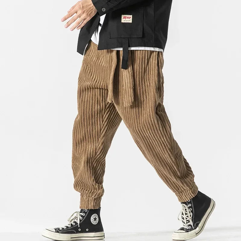 St. Tropez Corduroy Cotton Pants