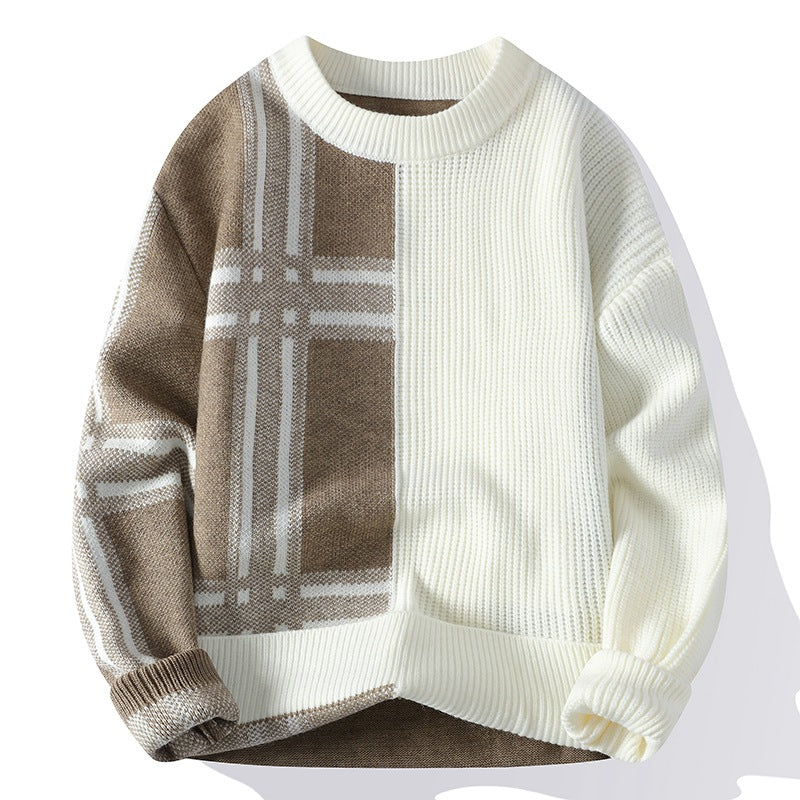 Elba Knitted Wool Sweater