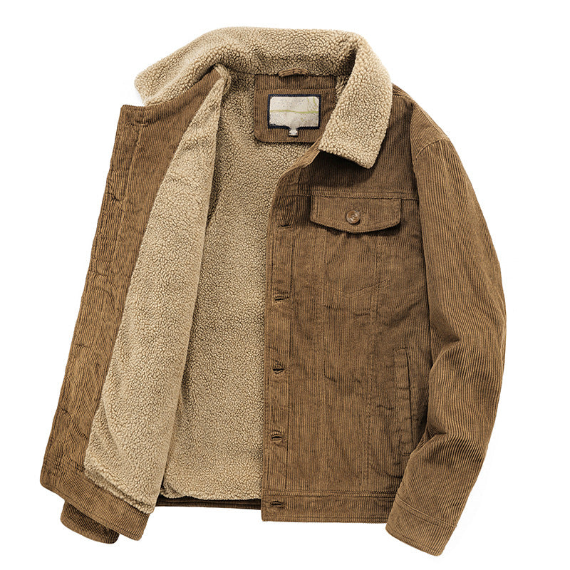 Riviera Revival Corduroy Cotton Jacket