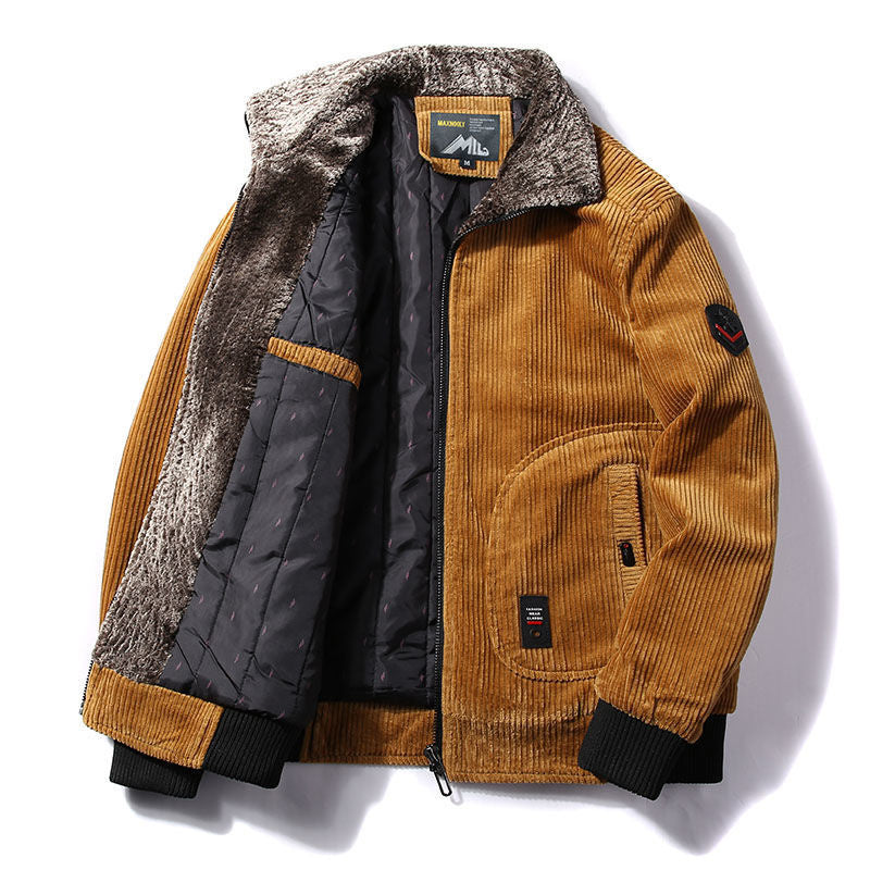 Windsor Corduroy Cotton Jacket