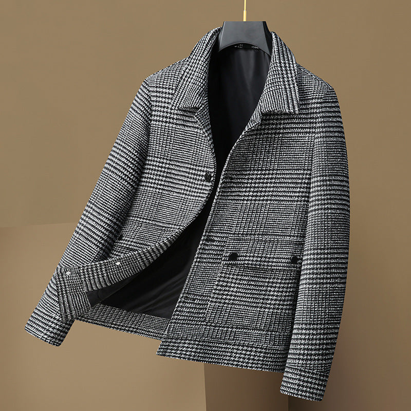 Sainte Lapel Woolen Jacket