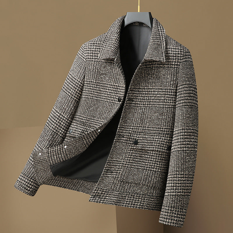 Sainte Lapel Woolen Jacket