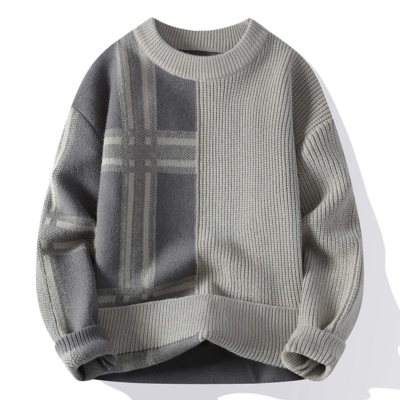 Elba Knitted Wool Sweater