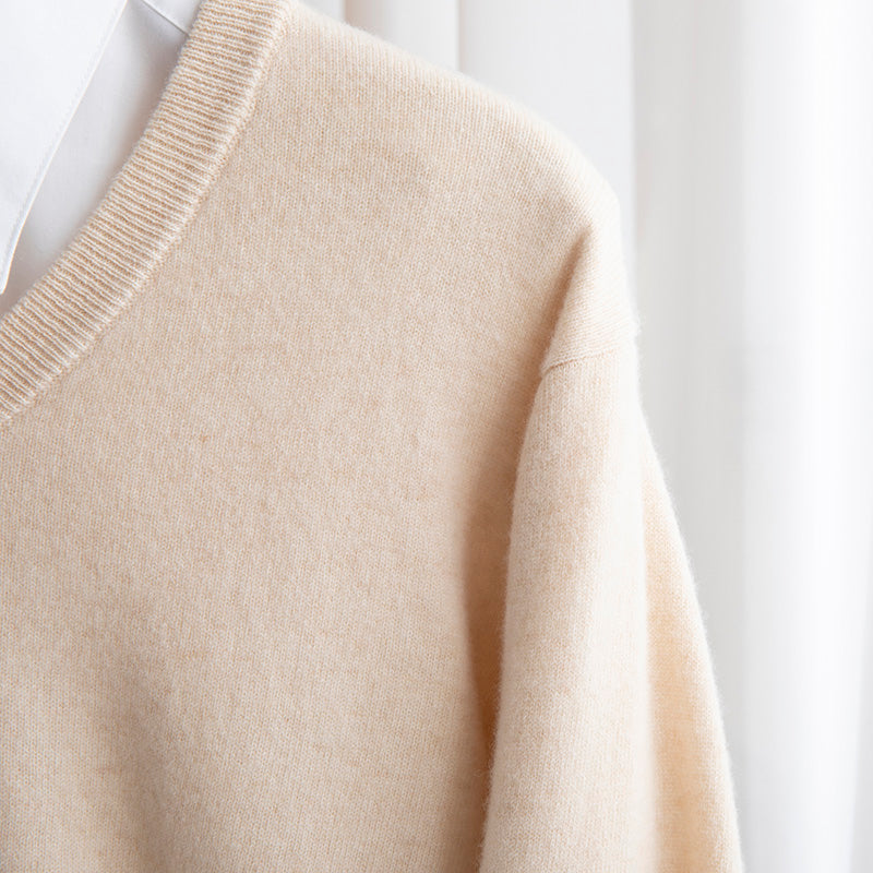 Côte Merino Wool Sweater