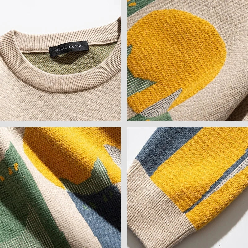 Lorvõto Wool Sweater