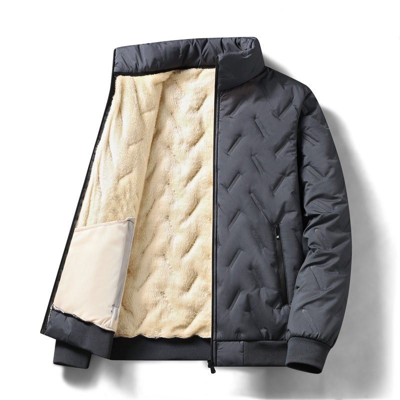 Alps Lambswool Fleece Jacket