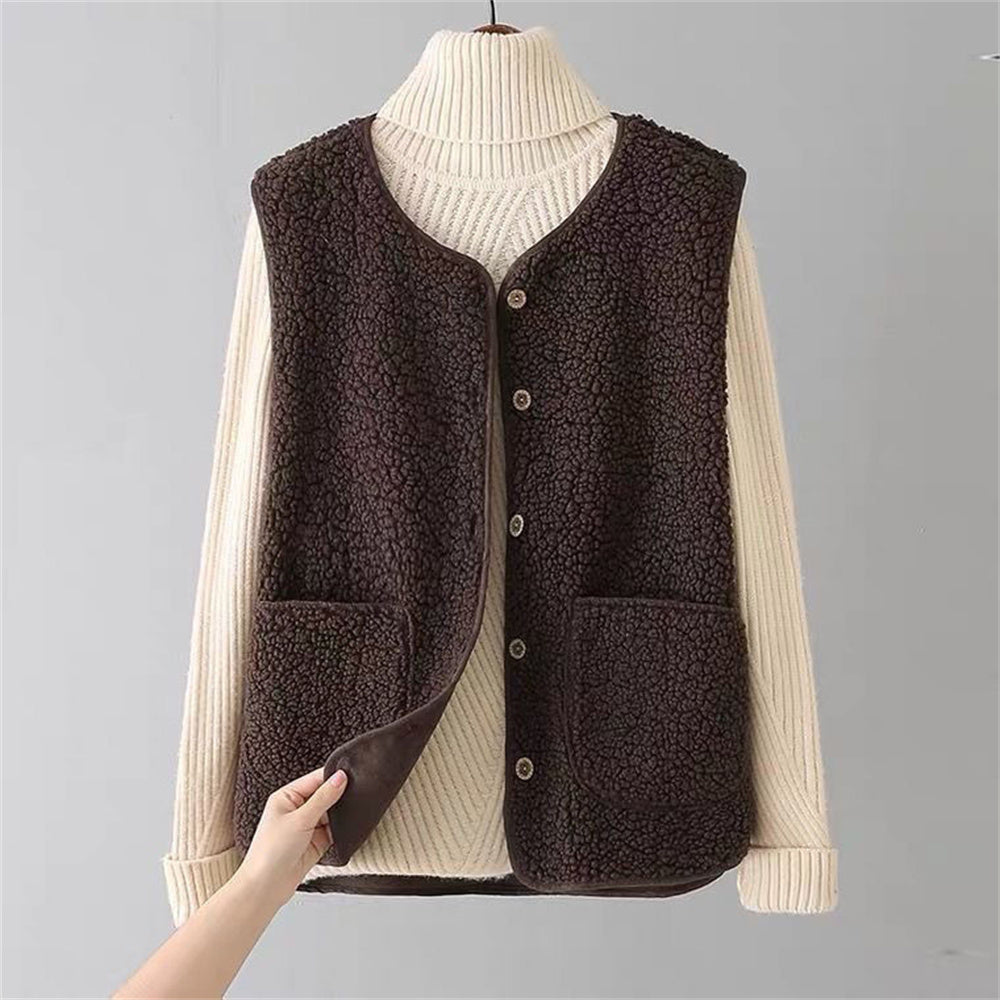 Portofina Cotton Fleece Vest