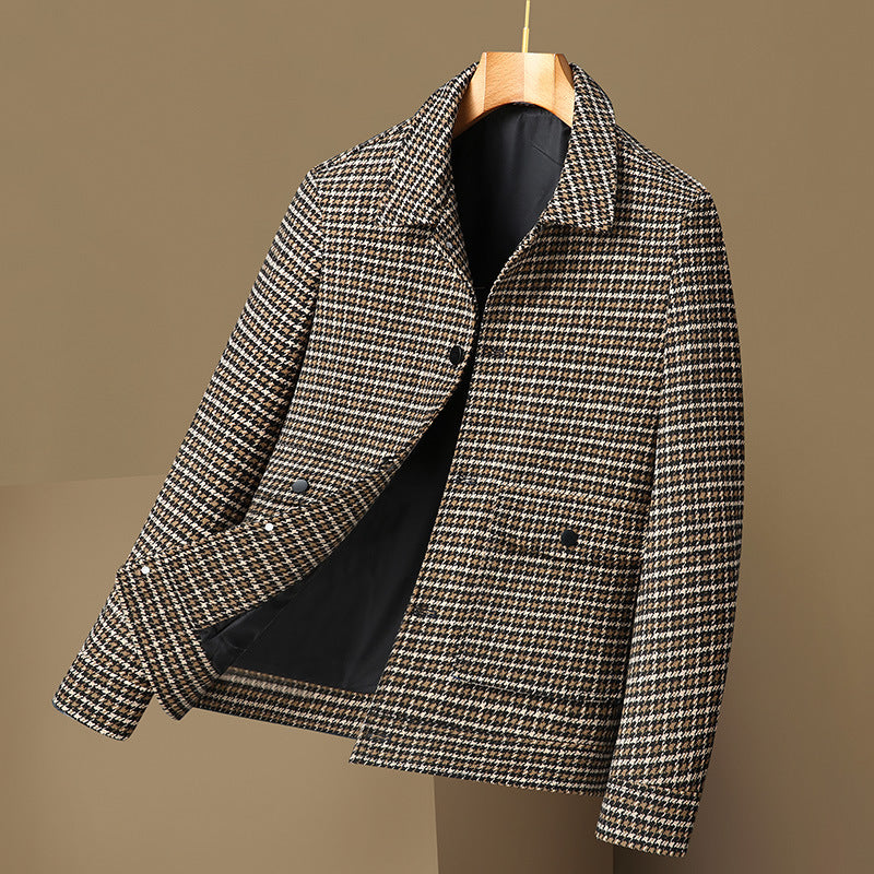 Sainte Lapel Woolen Jacket