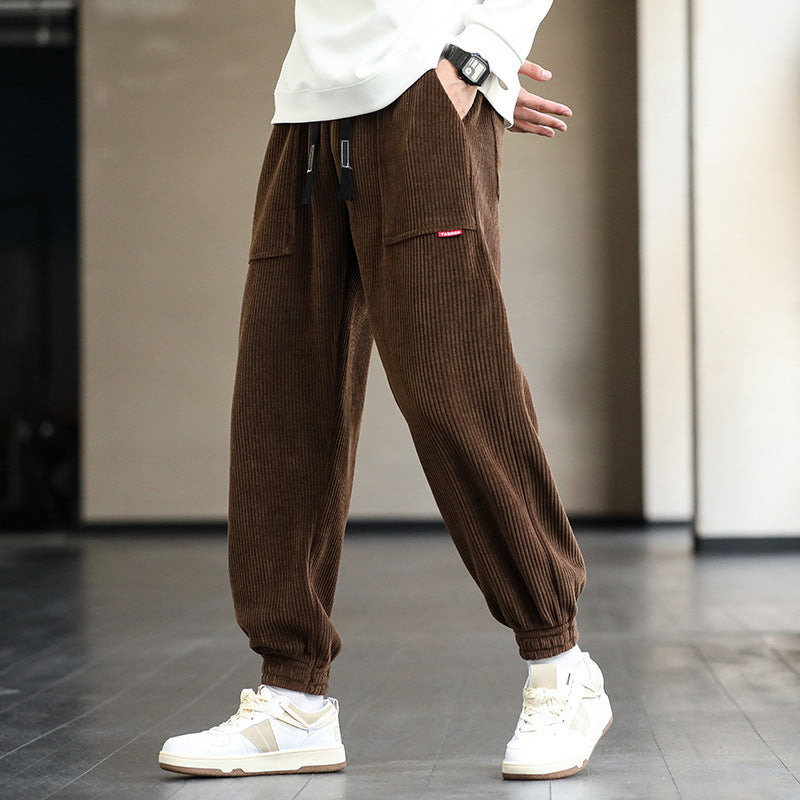 Ampezzo Corduroy Cotton Pants