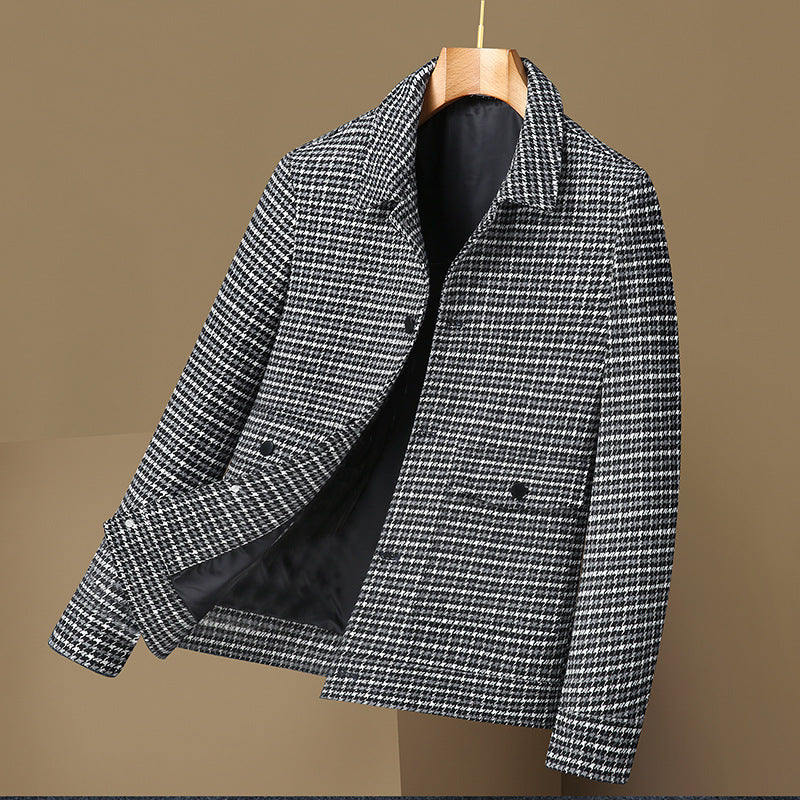 Sainte Lapel Woolen Jacket