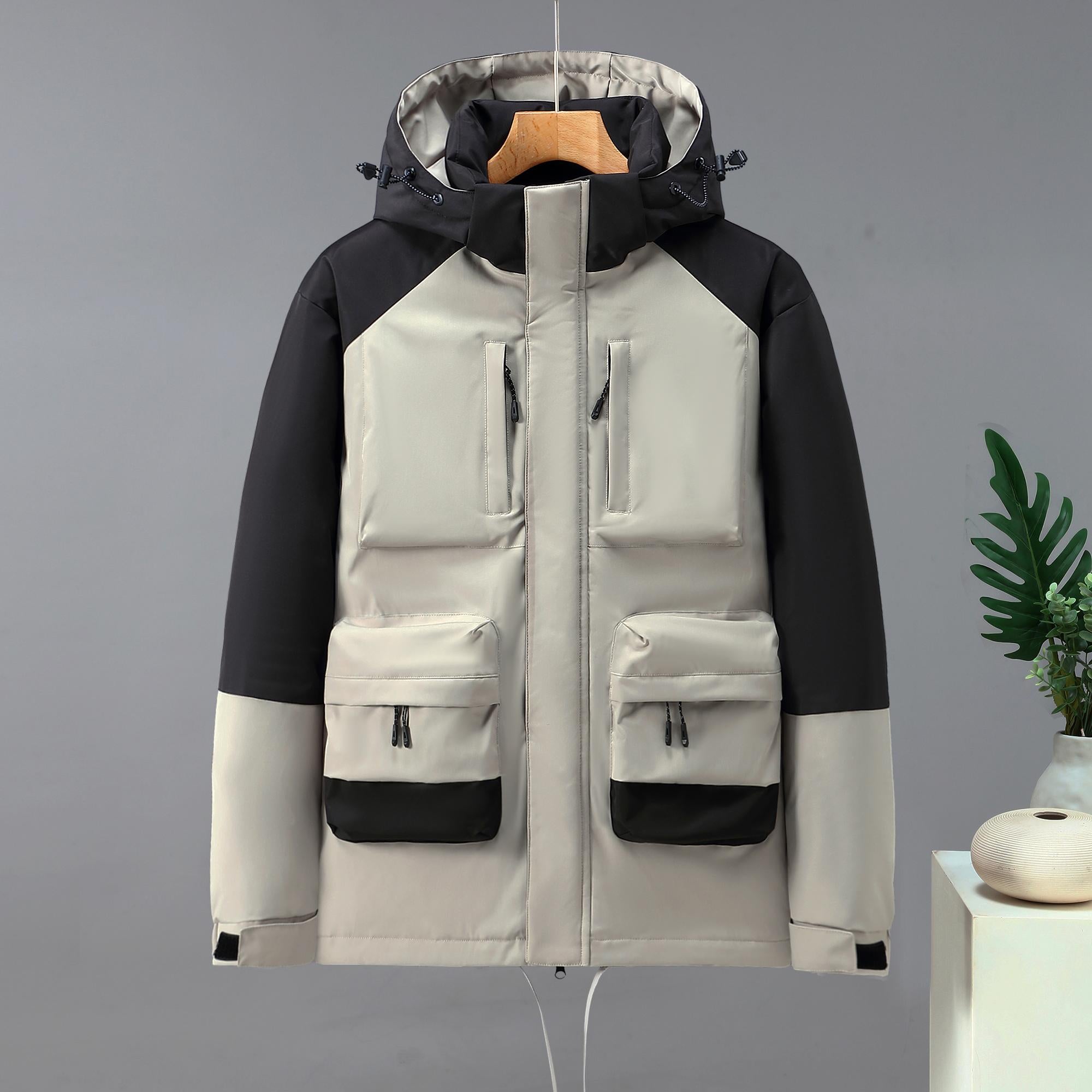 Chaudan Padded Parka Coat