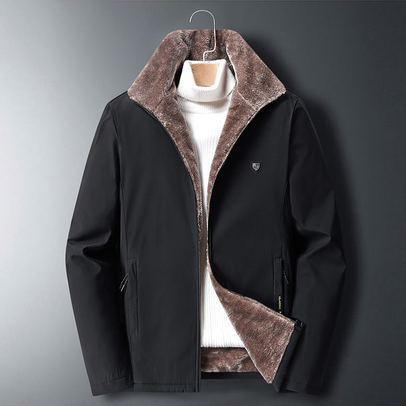 Mont Agel Cotton Fur Fleece Jacket