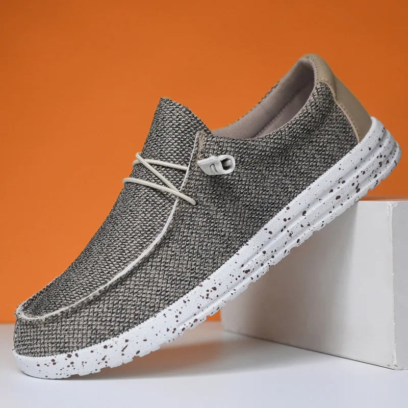 Souterrata Canvas Loafers