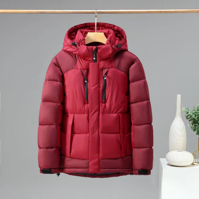 Agandon Down Feathered Padded Jacket