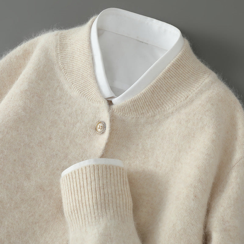 Cimiez Pure Cashmere Wool Sweater