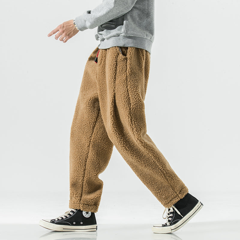 Andrio Wool Blend Sweat Pants