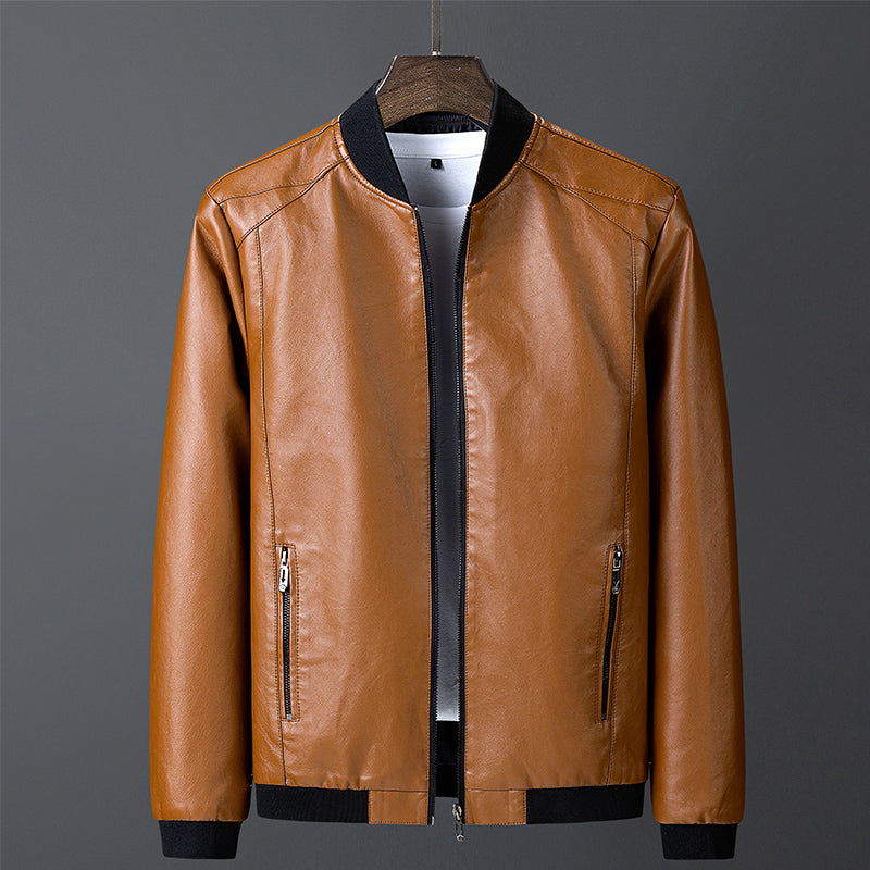 Menton Leather Jacket