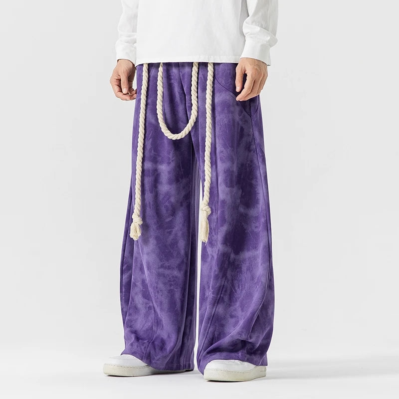 Cabris Tie-dyed Sweat Pants