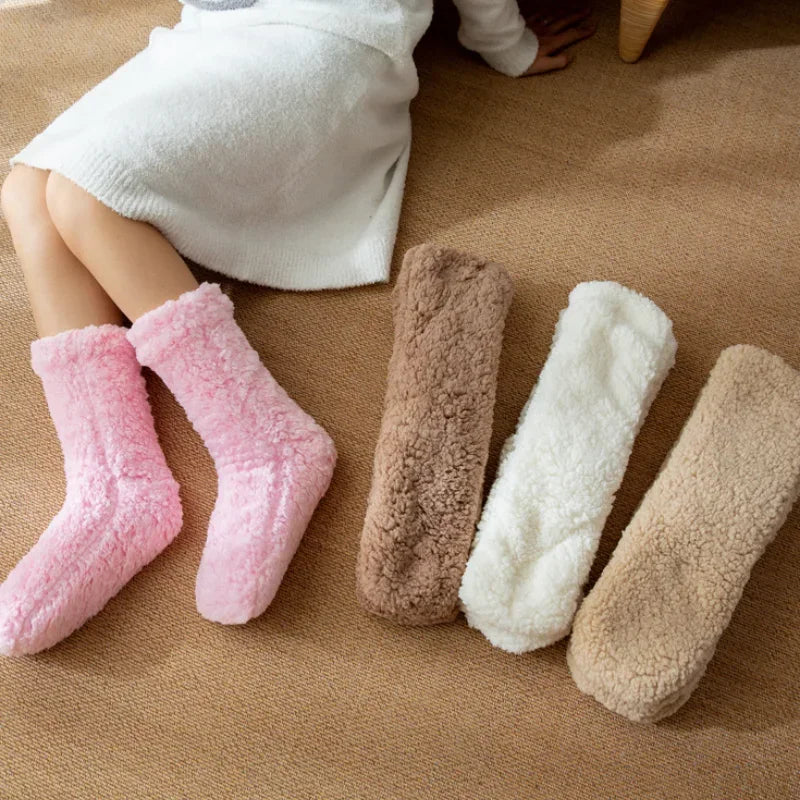 Sembola Plush Cotton Socks