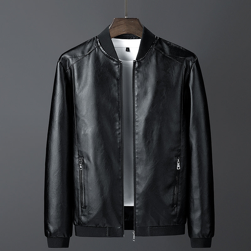 Menton Leather Jacket