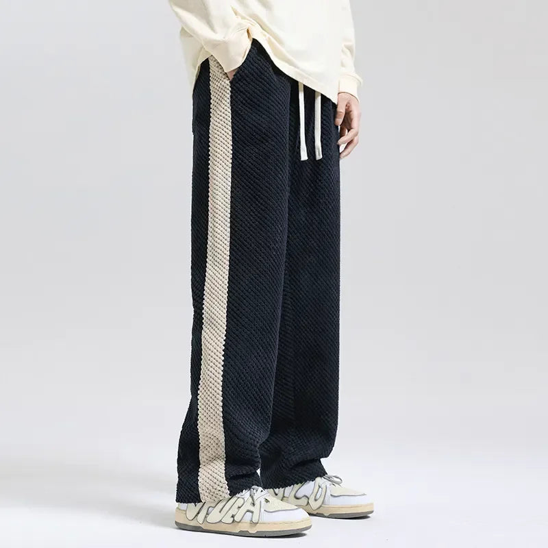 Peille Casual Corduroy Cotton Sweatpants