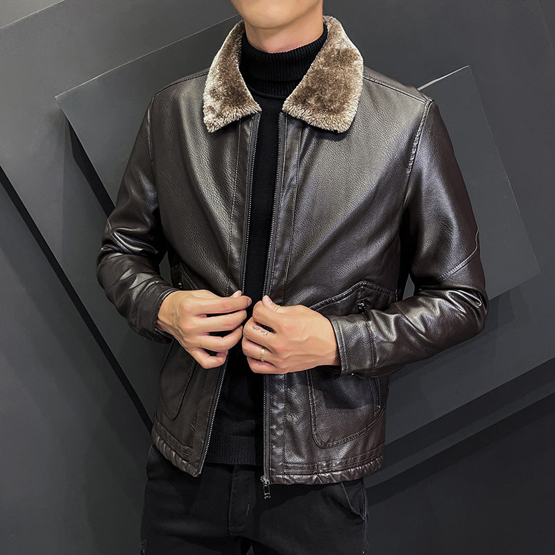 Larvotto Leather Jacket