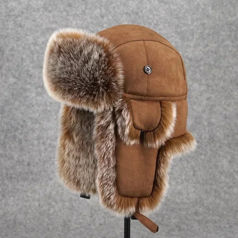 Beausoleil Fur Bomber Hat